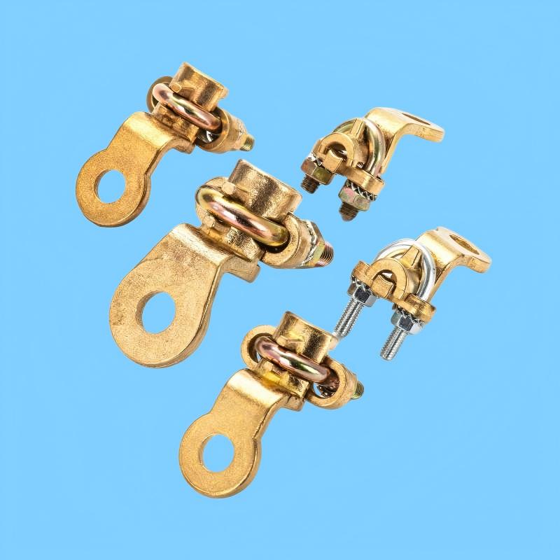 WCJF Brass Jointing Clamp 10